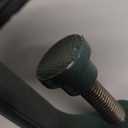 Fasmov Swivel 3" Universal Table Vise Tilts Rotate 360 Universal Work, Table Vice Portable for Workbench, Home, Drilling, Woodworking, and More, Green