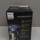 Philips Norelco Shaver Series 9000 Prestige Special Edition, Wet & Dry Electric Shaver, Lift/Cut & SenseIQ Technology, Nose & Precision Trimmer, Qi Pad, Cleaning Pod & Premium Case, SP9842/85 (S9000 Prestige Micro Precision + Clean Pod, Bright Chrome)
