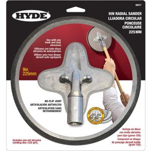 Hyde 09977 Radial Sander
