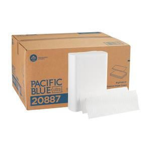 Pacific Blue Ultra Big Z-Fold Paper Towels by GP PRO (Georgia-Pacific), White, 20887, 220 Paper Towels Per Pack, 10 Packs Per Case (2200 Total), 10.20'' x 10.80