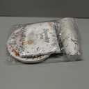 Spooky One Birthday Decorations for Boy,Halloween 1st Birthday Party Tableware Decorations Black Halloween Cartoon Ghost Pumpkin Leaves Wreath Disposable Plates Napkins Cups Forks and Knifes,Serve 24