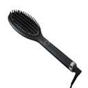 ghd Glide Hot Air Brush | Professional Smoothing Blow Dryer Brush, Ceramic Hair Straightener, and Styler (Black)