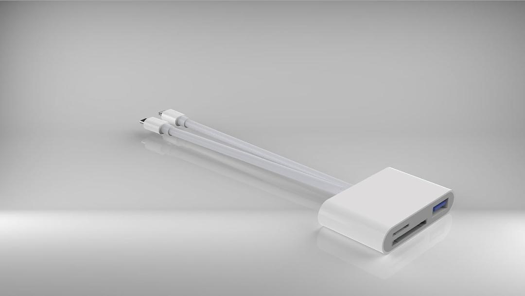 SD Card Reader for Trail Game Camera