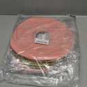 AOBKIAT Pink Birthday Party Decorations for Women Girls,12 Pcs Gold Hanging Paper Lantern for Wedding Engagement Bridal Baby Shower Bachelorette Party Supplies