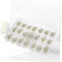 BESTonZON Dumpling Storage Box, Food Storage Containers with Lids, Reusable 21 Grid Dumpling Box Bins Holder with Lids for Refrigerator, Good Sealing Stackable Food Containers for Kitchen and Fridge