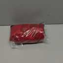 sancua Rectangle Tablecloth - 60 x 84 Inch - Stain and Wrinkle Resistant Washable Polyester Table Cloth, Decorative Fabric Table Cover for Dining Tables, Buffet Parties, Valentine's Day, Red