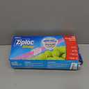 Ziploc Gallon Food Storage Slider Bags, Power Shield Technology for More Durability, 68 Count