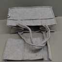 Mr. Pen- Baby Diaper Caddy Organizer, Car Caddy, Portable Organizer for Changing Table, Nursery (1 Pack, Regular, Gray)