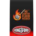Kingsford Match Light Instant Charcoal Briquettes, BBQ Charcoal for Grilling, Ready in 10 Minutes, No Lighter Fluid or Starter Needed, 12 lbs