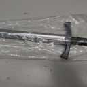 Hero's Edge G-JS101 Foam Excalibur Sword, 28" silver