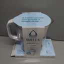 Brita Small 6 Cup Water Filter Pitcher, 1 BritaPlus Filter, Metro, Clear (Package May Vary)