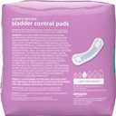 Amazon Basics Women's Incontinence Pads, Bladder Control & Postpartum, Light Absorbency, Unscented, 30 Count