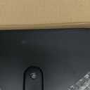 Kitstorack TV Tray Table, Adjustable Height & Flip-Top & Rounded Metal Corners, Snack Table for Couch, Sofa, Bed, Chair, Living Room, C Shaped End Side Table for Eating, Dinner or Laptop, Small Spaces (Brown)