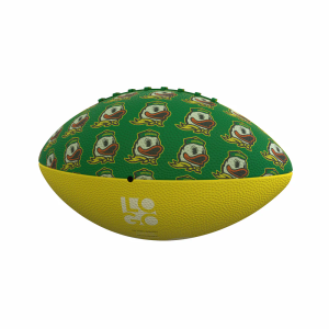Oregon Ducks Mini Rubber Football