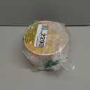 Luxury Coconut Scented Candle - Large 3 Wick Jar Candle - Elegant Gift for Women & Men - 100% Natural Soy Wax - Up to 40 Hours Burning Time - Housewarming Aromatherapy Candle for Home