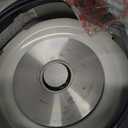 BLACK+DECKER Rice Cooker 6-Cup (Cooked) with Steaming Basket, Removable Non-Stick Bowl, White