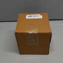 Monarch Abode Tissue Box Cover Square  Hand Hammered Brushed Gold Metal Tissue Holder Box for Bathroom Accessory, Aesthetic Decorative Facial Napkin Cube for Modern Home Decor