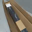 Fun Memories Picture Ledge Shelves Set of 2, 32 Inch Rustic Wall Mounted Floating Shelves with Lip for Home Storage and Dcor in Bathroom, Kitchen, Nursery, Bedroom, Living Room, Black