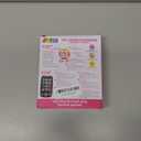 JOYIN Baby Learning Phone and Remote Toy for Toddler, Pink Smartphone Toys with Music for Infants, Kids, Holiday Stocking Stuffers, Birthday Gift for Girls, Easter Basket Stuffers, Pink Phone and Remote Toy with Bird