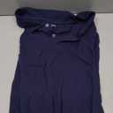 Amazon Essentials Men's Long-Sleeve Pique Polo Shirt XL