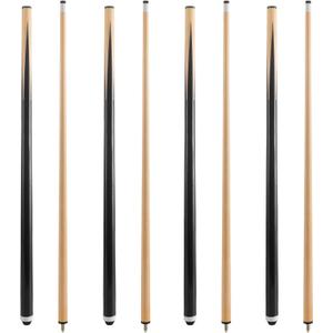 36 Inch/48 Inch/58 Inch Pool Cue Stick Billiard Cue Stick, Hardwood Pool Stick with Different Size/Quantity for Kids Youth Adults, House Bar Pool Sticks for Pool Table