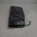 4.4Ft Inflatable Hot Tub Cover with Handle,Energy Saving Lid for Square Hot Tub,Outdoor Inflatable Hot Tub,Foldable Protective Rain Overflow Cover for Inflatable Outdoor Hot Tubs (Black)