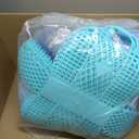 Reallnaive 98 Pcs Bachelorette Pool Party Favors Jelly Basket Beach Towel Sunglasses Bachelorette Party Supplies for Bridal Shower (Blue)