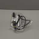 Pencil Flat Iron 3/10'' Small Flat Irons for Short Hair,Pixie Cut & Bangs,Hair Straightener for Edge with LED Display,Travel Mini Hair Straightener with Dual Voltage,Auto Shut OffBlack