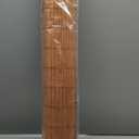 LazBlinds No Tools No Drill Cordless Bamboo Roman Shades, Light Filtering Window Treatment, Roll Up Bamboo Blinds for Windows 34'' W x 64'' H, Wood