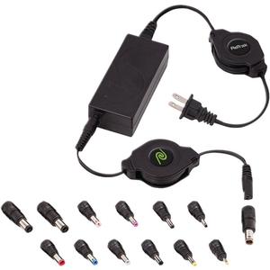 Retractable Universal Ultrabook/Netbook/No... Charger, Black (ETCHGNBUNN)
