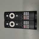 Pack of 2 for Hisense TV Remote Replacement, Compatible with Hisense Google UHD ULED QLED 4K Smart TVs