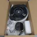 Ganiza Food Processor, 2-Speed Food Chopper Meat Grinder with 8 Cup Stainless Steel & 8 Cup Glass Bowls, Upgraded Button & Smart Overheat Protection Light - Includes Clean Brush, 2 Sets of Blades (Silver)