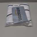 Punkray Black and White Striped Wavy Line Polyester Shower Curtain for Bathroom with Hooks, Extra Long Shower Curtains 96 Inches Long, Weighted Hem, Waterproof Bath Accessories