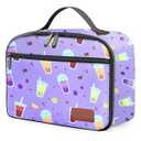 Lunch Box for Kids, Insulated Lunch Bags for Women Men & Adult, Cooler Reusable Cute Lunch Containers Waterproof Bag, Leak Proof Large Capacity Lunch Tote Bags for Work, Travel, Picnic Outdoor, Beach