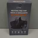 UTK 30s Fast Heating Pad for Neck and Shoulders and Back, 6X Deeper Penetrate, Far Infrared Heated Wrap for Neck and Shoulders Pain Relief, Auto Shut Off, Memory Function, Gifts for Birthday 24"X20"