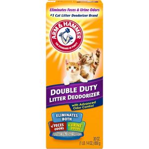 Arm & Hammer 40015029: Litter Deodorizer Double Duty 30 Oz