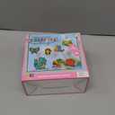 Window Paint Art, 36 Suncatchers Double Craft Kit for Kids – Children’s Make Your Own Fun Suncatcher Set Suction Cups DIY Car & Mirror Arts Crafts Children