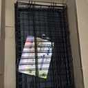 MidWest Homes for Pets 22-Inch iCrate for Extra-Small Breeds, Up to 15 lbs, Single Door Folding Dog Crate with Divider Panel, Leak-Proof Tray & Secure Latch, Portable, Durable & Easy to Assemble