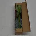 VIERENA Artificial Greenery Stems Box Set(Pack of 85pcs) with 8 Kinds of Faux Plants and Fake Flowers for DIY Wedding Bouquet Table Centerpieces and Floral Arrangement (White&Dusty Green)