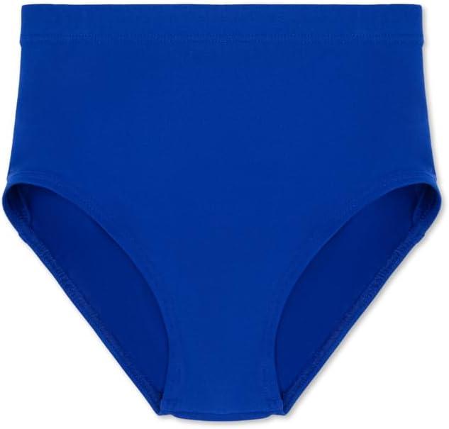 Capezio womens Team Basic Brief (Blue, S)