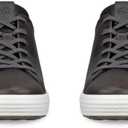 ECCO Men's Soft 7 Premier Sneaker, Magnet, 10-10.5