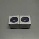 2 x VHBW Replacement Starlink Mini Tripod Adapter  Aluminum Alloy Mount Compatible with Starlink Mini, 3/8"16 & 1/4"20 Threaded, Fixing Clamp for Tripod and Accessories (NOT for New Mini)