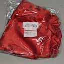 Cobedzy Red Velvet Tablecloth, 60 x 102 Inch Rectangle Table Cover, Red Velvet Table Cloth Smooth Luxury Tablecloth for Party Wedding Dining Banquet