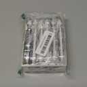 White Correction Tape, Easy To Use Applicator for Instant Corrections Wrong Writing At Any Time, For school, Office (12pack, 5M/196" x 0.2", Black)