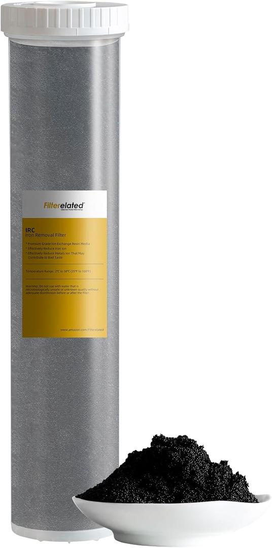 Filterelated 20" x 4.5" Iron Removal Water Filter Cartridge