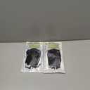 2 Pack 2026 Graduation Party Decorations, 3.28 FT x 7.05 FT Black Backdrop, Metallic Halloween Decorations Photo Backdrop Fringe Curtains Tinsel Backdrop Foil Streamer, Grad Party Supplies