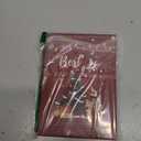 Mini Clothes Pins Wooden Clothespins for Photo 1 Inch 150 PCS Tiny Wood Clips Close Pins for Baby Clothing Hanging Classroom Crafts (Black)