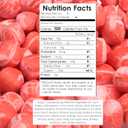 Freeze Dried Strawberry Fruit Bursts, Mini Pink Crunchy Candies, Gift Bag Snack Candy, 4.23 Ounces (Pack of 2), BBD 06/04/2026