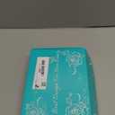 AISI QUEENS Long Brown Wavy Wigs for Women, Ombre Brown Curly Wig Middle Part Hair Replacement Wigs Synthetic Heat Resistant Fibers for Daily Use