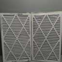 14x24x1 Air Filter 4 Pack, MERV 8 Pleated Dust Defense Air Filters Replacement Air Conditioner HVAC AC Furnace Filter, Durable and Lightweight